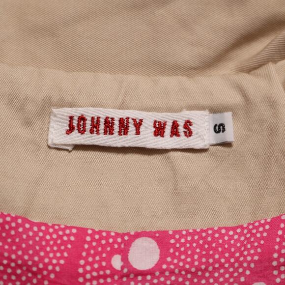 Johnny Was Embroidered Blazer Tan 3/4 Sleeve Boho Jacket Neutral Chic Size S - Picture 12 of 13